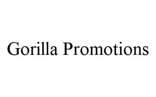 GORILLA PROMOTIONS