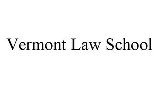 VERMONT LAW SCHOOL