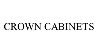 CROWN CABINETS