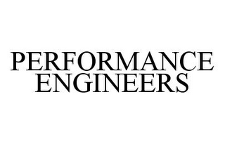 PERFORMANCE ENGINEERS