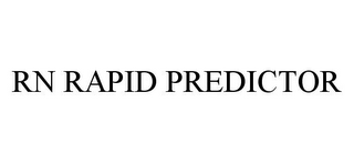 RN RAPID PREDICTOR