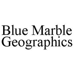 BLUE MARBLE GEOGRAPHICS