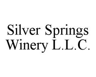 SILVER SPRINGS WINERY L.L.C.
