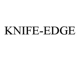 KNIFE-EDGE