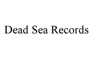 DEAD SEA RECORDS