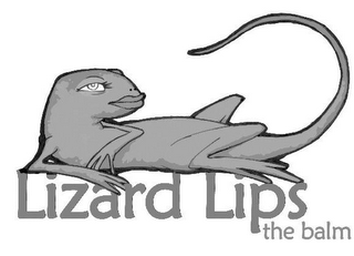 LIZARD LIPS THE BALM