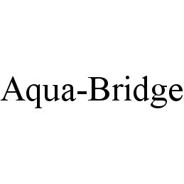 AQUA-BRIDGE