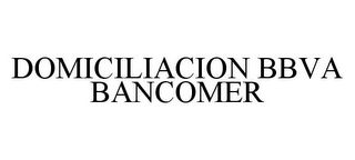 DOMICILIACION BBVA BANCOMER