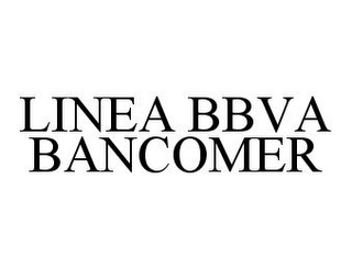 LINEA BBVA BANCOMER