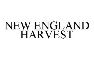 NEW ENGLAND HARVEST