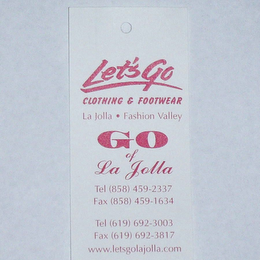 LET'S GO CLOTHING & FOOTWEAR