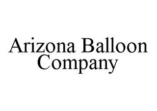 ARIZONA BALLOON COMPANY