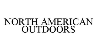 NORTH AMERICAN OUTDOORS