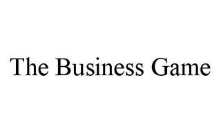 THE BUSINESS GAME