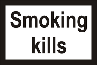 SMOKING KILLS