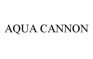 AQUA CANNON