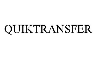 QUIKTRANSFER