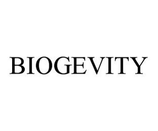 BIOGEVITY