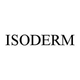 ISODERM