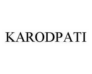 KARODPATI