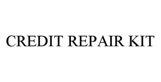 CREDIT REPAIR KIT