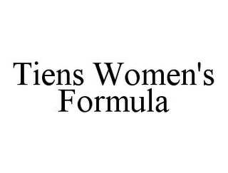 TIENS WOMEN'S FORMULA