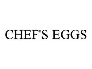 CHEF'S EGGS