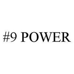 #9 POWER