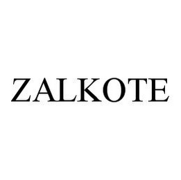 ZALKOTE