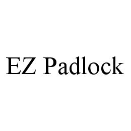 EZ PADLOCK