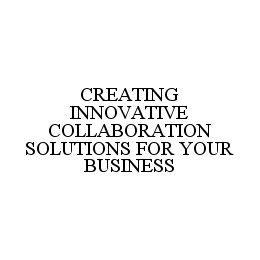 CREATING INNOVATIVE COLLABORATION SOLUTIONS FOR YOUR BUSINESS