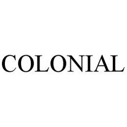 COLONIAL