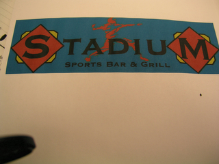 STADIUM SPORTS BAR AND GRILL