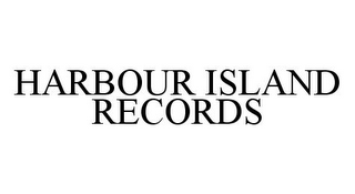 HARBOUR ISLAND RECORDS