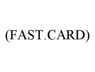 (FAST.CARD)