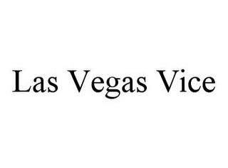 LAS VEGAS VICE