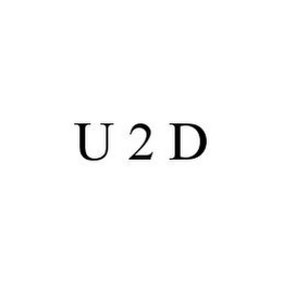 U 2 D