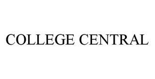 COLLEGE CENTRAL