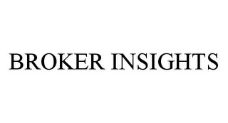 BROKER INSIGHTS