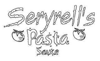 SERYRELL'S PASTA SAUCE