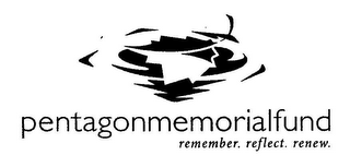 PENTAGONMEMORIALFUND REMEMBER. REFLECT.RENEW.