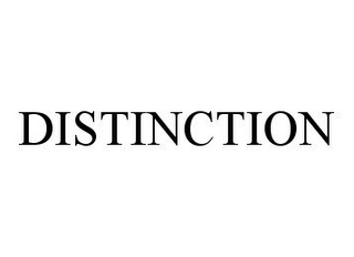 DISTINCTION