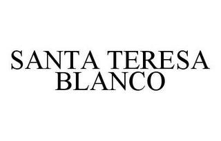 SANTA TERESA BLANCO