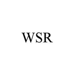 WSR