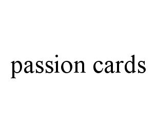 PASSION CARDS