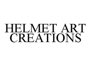 HELMET ART CREATIONS