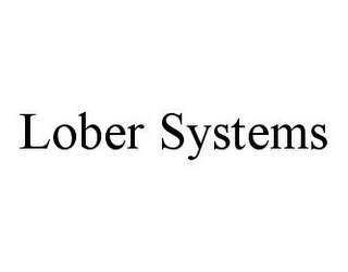 LOBER SYSTEMS