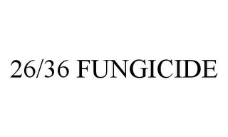 26/36 FUNGICIDE