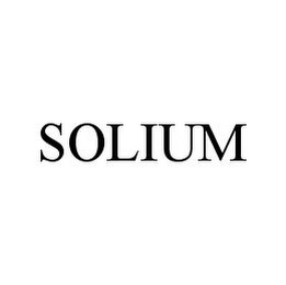 SOLIUM