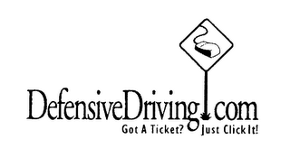 DEFENSIVEDRIVING.COM GOT A TICKET? JUST CLICK IT!